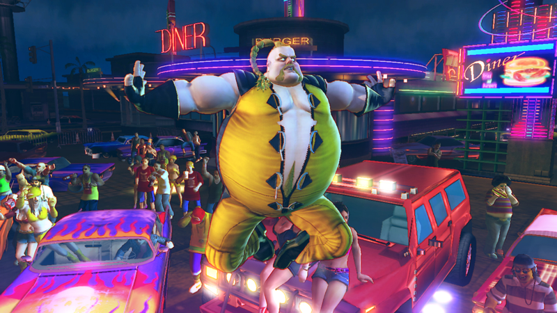 Illustration for article titled Say A Proper Hello To Street Fighter IV's Rufus